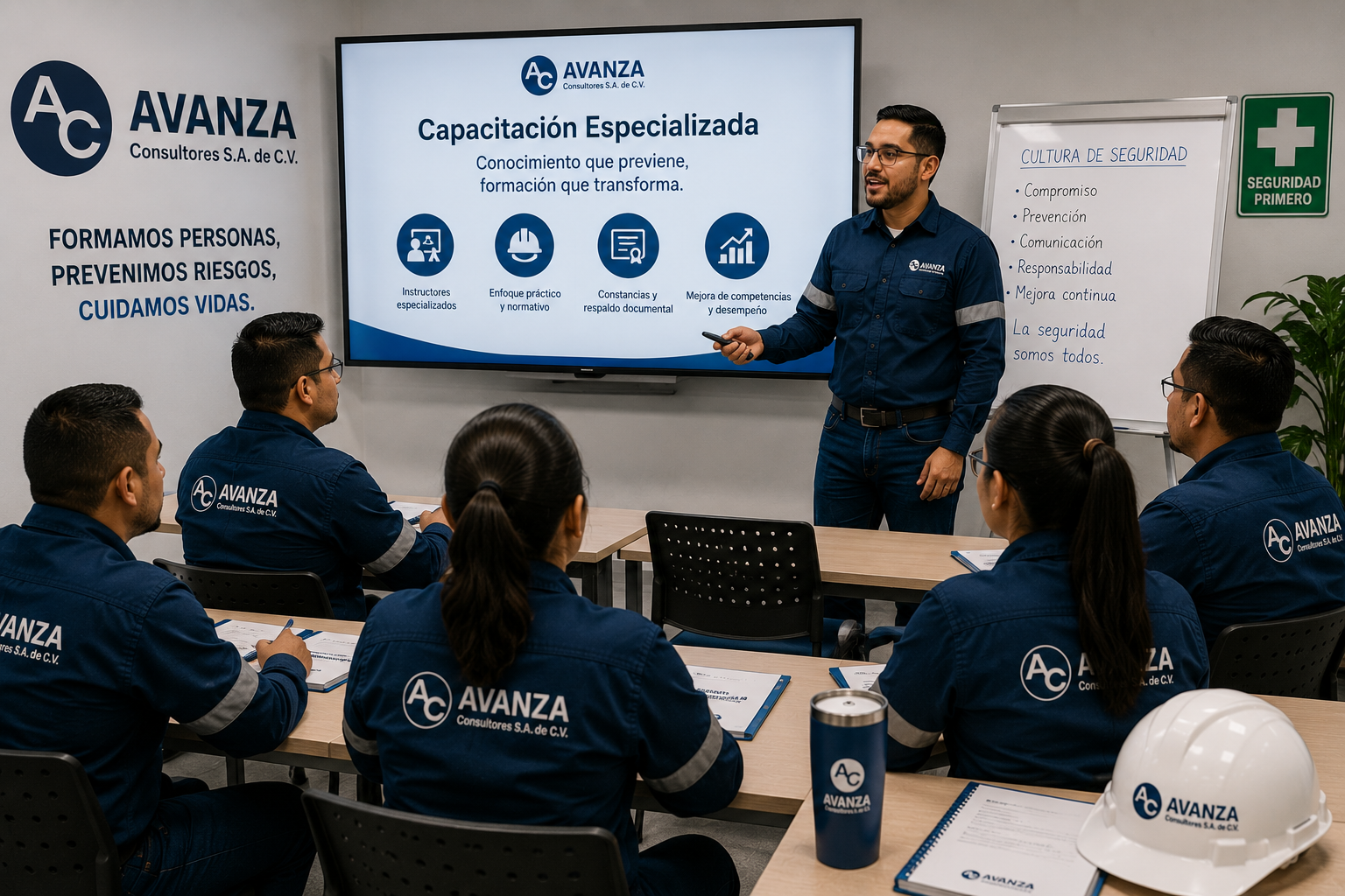 Capacitación de Avanza Consultores